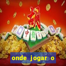 onde jogar o fortune tiger