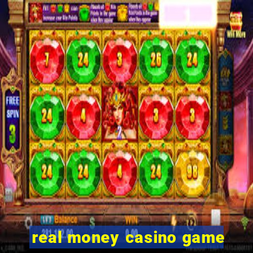 real money casino game