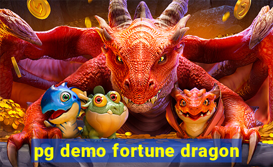 pg demo fortune dragon