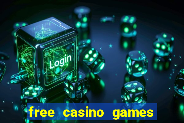 free casino games online slot machine