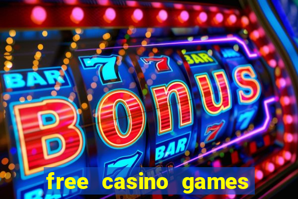 free casino games online slot machine