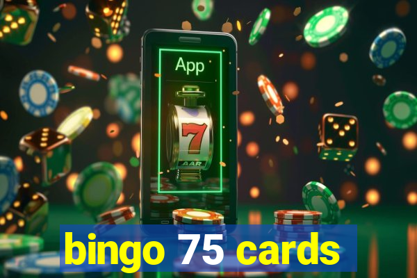 bingo 75 cards