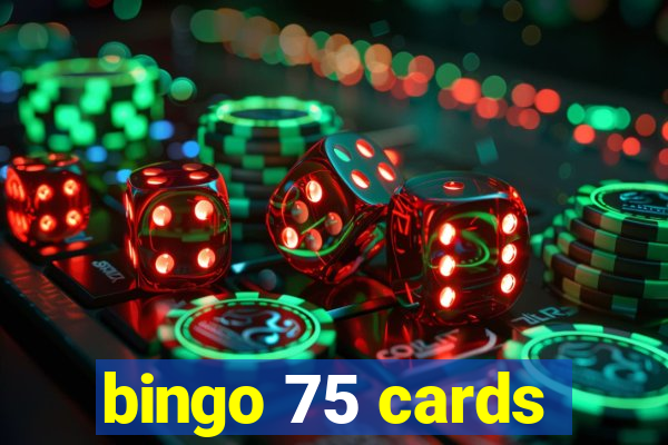 bingo 75 cards