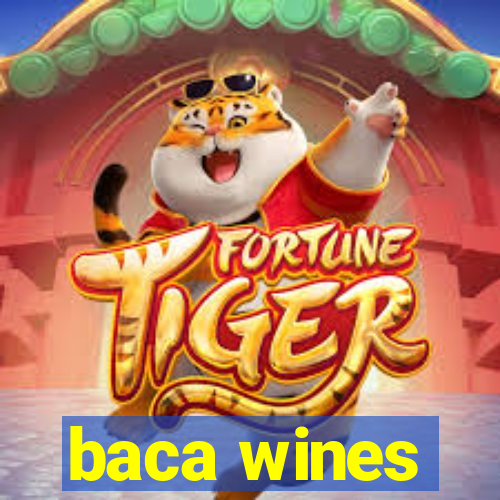 baca wines