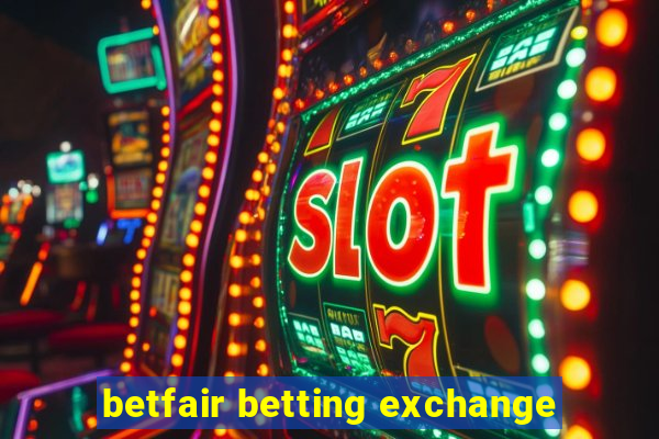 betfair betting exchange