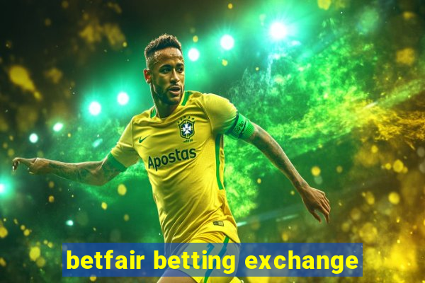 betfair betting exchange