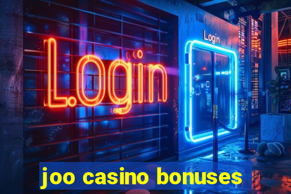 joo casino bonuses