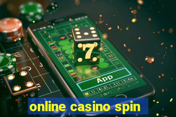 online casino spin