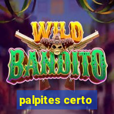 palpites certo