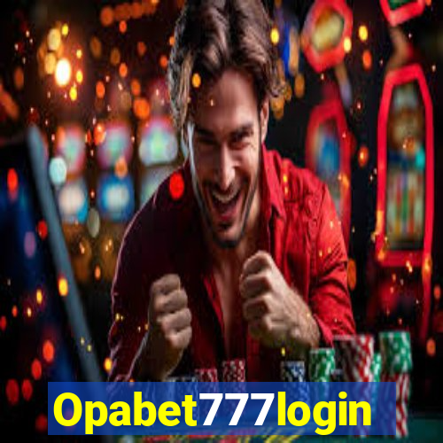 Opabet777login