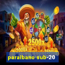 paraibano sub-20