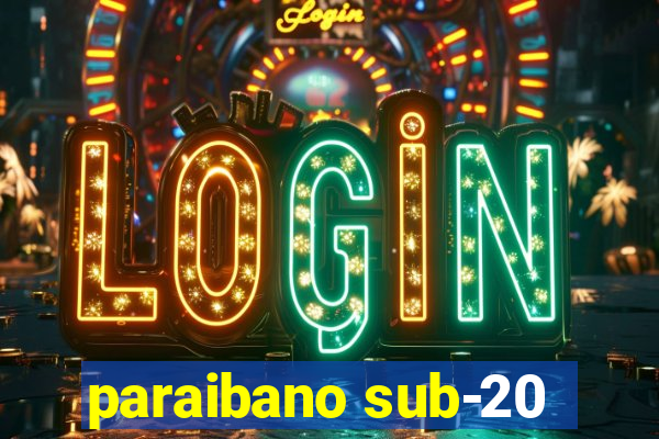 paraibano sub-20