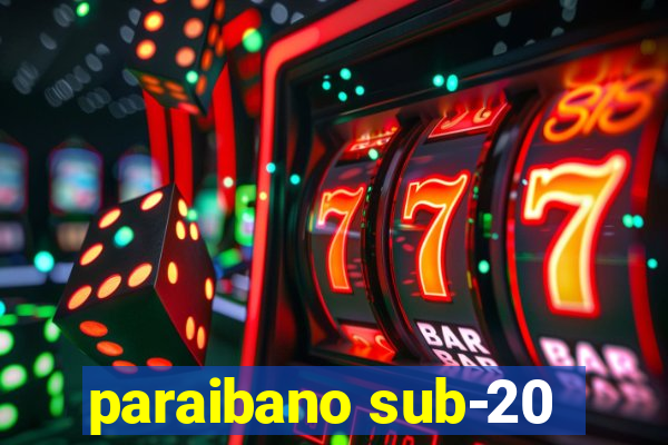 paraibano sub-20