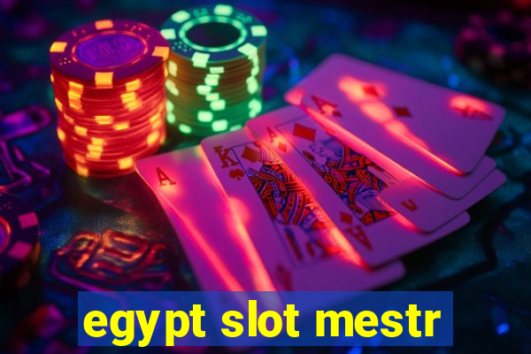 egypt slot mestr