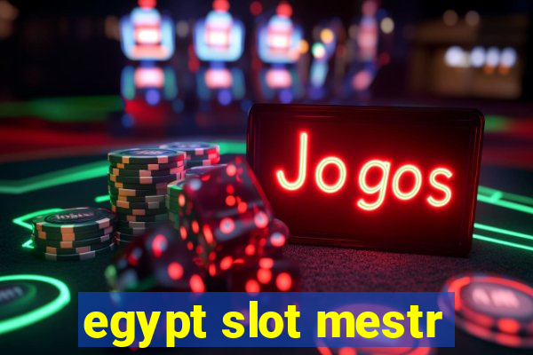 egypt slot mestr