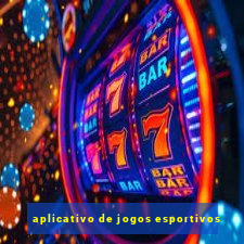 aplicativo de jogos esportivos