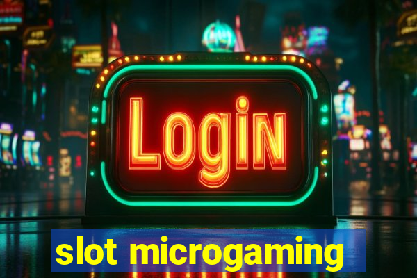 slot microgaming