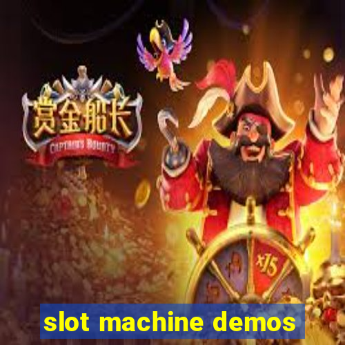 slot machine demos