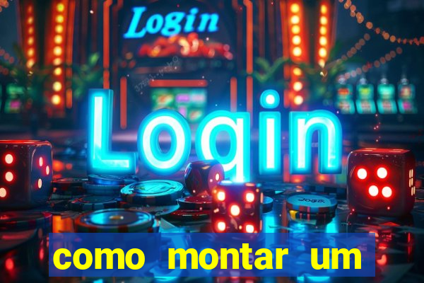 como montar um cassino online