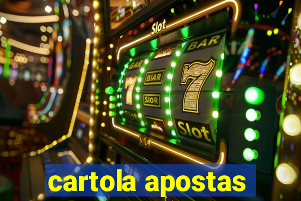 cartola apostas