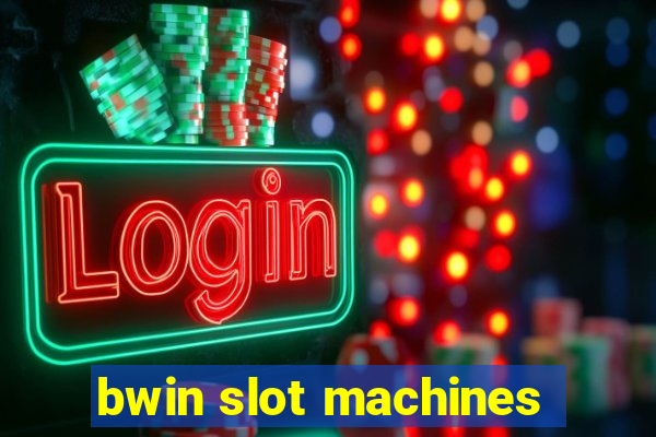 bwin slot machines