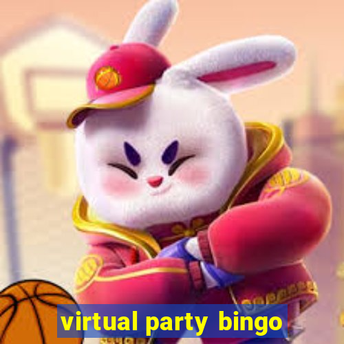 virtual party bingo