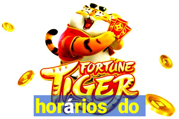 horários do fortune rabbit