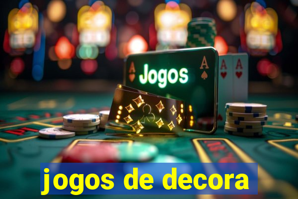 jogos de decora