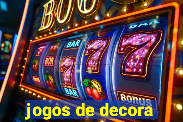 jogos de decora