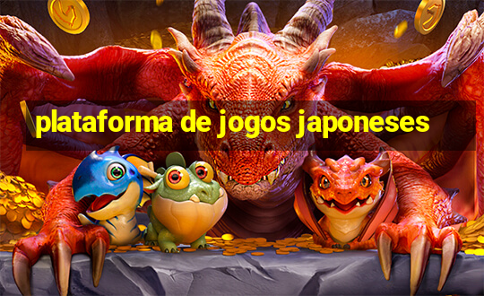 plataforma de jogos japoneses