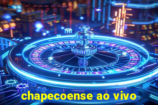 chapecoense ao vivo