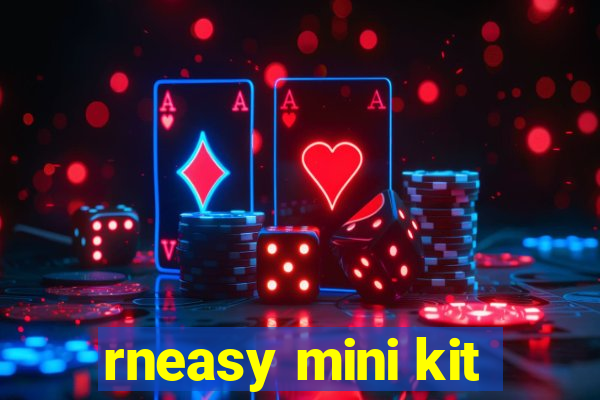 rneasy mini kit