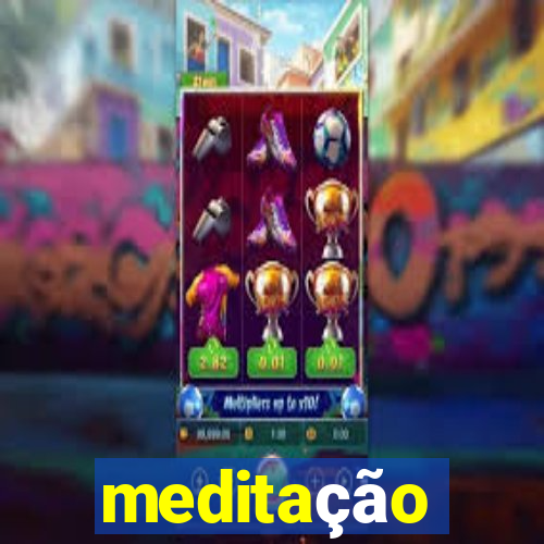 meditação conduzida texto