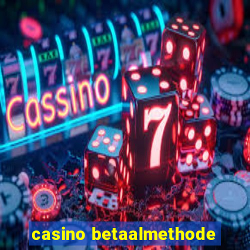 casino betaalmethode