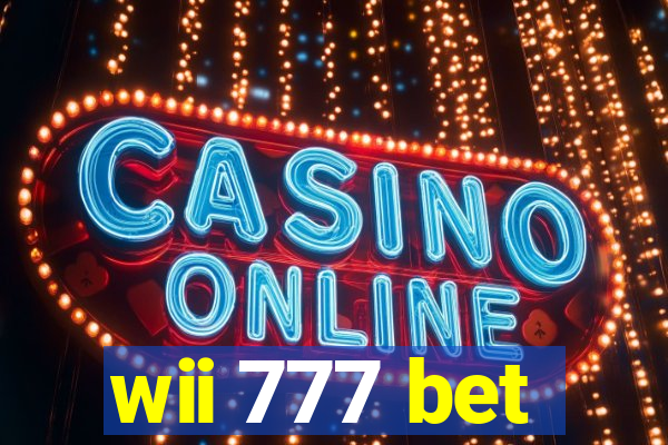 wii 777 bet