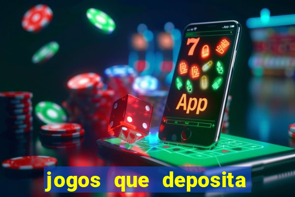 jogos que deposita 1 real