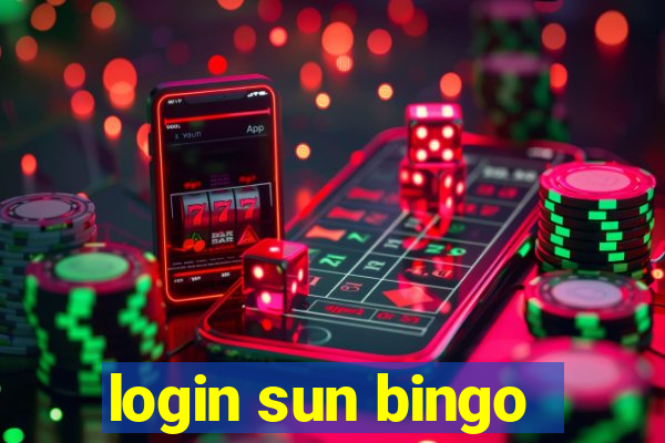 login sun bingo