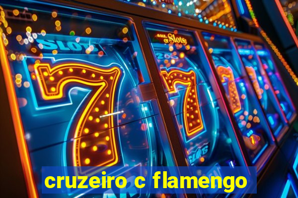 cruzeiro c flamengo