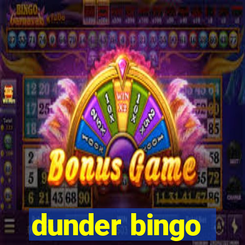 dunder bingo