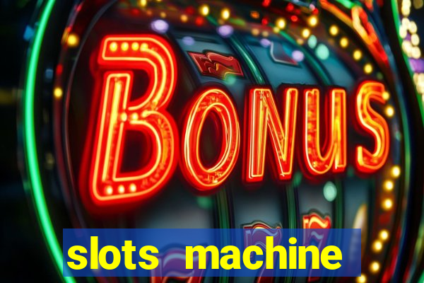 slots machine online free