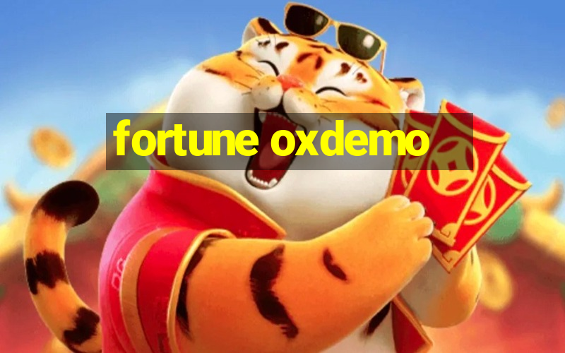 fortune oxdemo