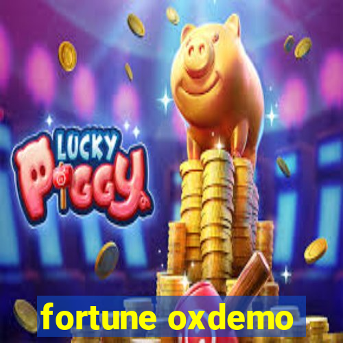 fortune oxdemo