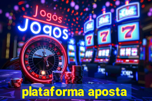 plataforma aposta