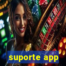 suporte app