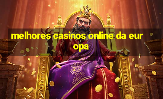 melhores casinos online da europa