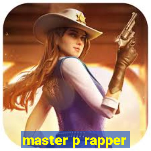 master p rapper