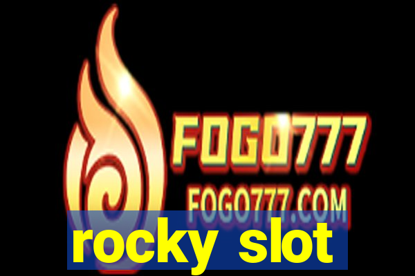 rocky slot