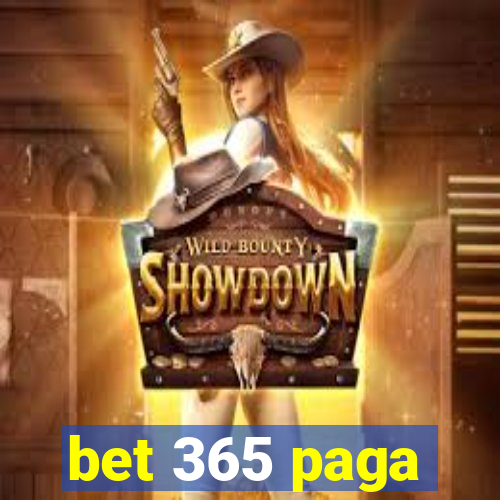 bet 365 paga