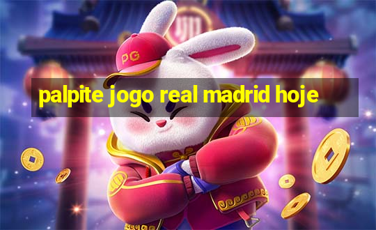 palpite jogo real madrid hoje