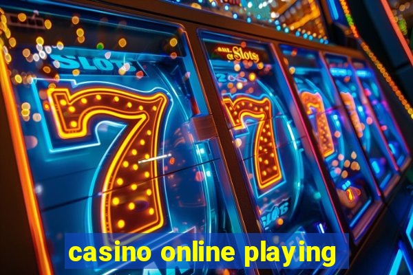 casino online playing